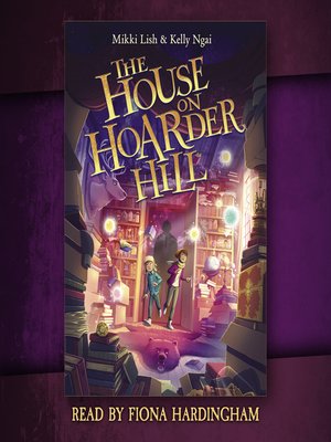 cover image of House on Hoarder Hill